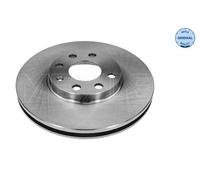 2x MEYLE 615 521 0009 Bremsscheibe für OPEL