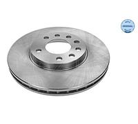 2x MEYLE 615 521 6017 Bremsscheibe für OPEL