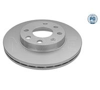 Meyle 1x Bremsscheibe [Hersteller-Nr. 6835216011/PD] für Opel, Vauxhall