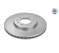 2x MEYLE 683 521 6017/PD Bremsscheibe für OPEL