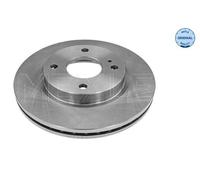 2x MEYLE 715 521 0027 Bremsscheibe für FORD