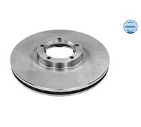 Meyle 1x Bremsscheibe [Hersteller-Nr. 7155217009] für Ford