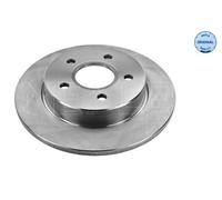 2x MEYLE 715 523 0020 Bremsscheibe für FORD