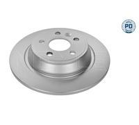 2x MEYLE 715 523 0021/PD Bremsscheibe für FORD LAND ROVER