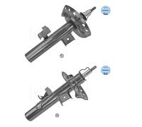 2x Meyle 726 623 0037+726 0038 Stoßdämpfer Vorne für Ford Mondeo IV Turnier