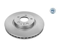 2x MEYLE 783 521 0026/PD Bremsscheibe für FORD LAND ROVER VOLVO