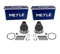 2X MEYLE ACHSMANSCHETTEN SATZ GETRIEBESEITIG VORNE passend für AUDI 80 A4 COUPE