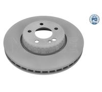 2x Meyle Bremsscheibe 083 521 1011/PD für MERCEDES-BENZ