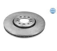 2x Meyle Bremsscheibe 115 521 1051 für AUDI SEAT SKODA VW