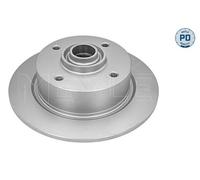 2x Meyle Bremsscheibe 115 523 0043 für AUDI SEAT SKODA VW