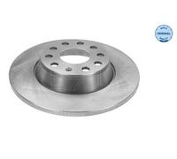MEYLE Bremsscheibe MEYLE-ORIGINAL Quality hinten rechts links voll 286mm für SKODA VW SEAT (FAW) (SVW) AUDI 5Q0615601Q 1K0615601M 115 523 0025