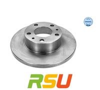 Meyle 1x Bremsscheibe [Hersteller-Nr. 2155210005] für Citroën, Fiat, Peugeot