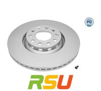 Meyle 1x Bremsscheibe [Hersteller-Nr. 1155230039/PD] für VW, Skoda, Seat, Audi