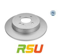 2x Meyle Bremsscheibe MEYLE-PD: Advanced performance and design. 28-15 523 00...