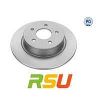 MEYLE Bremsscheibe 7155230009pd Hinterachse voll 280mm 11mm für Ford