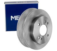 MEYLE Bremsscheibe 37155230014 Hinterachse voll 234mm 10mm für HYUNDAI KIA