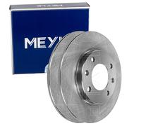 2x Meyle Bremsscheiben 247mm Hinten Passend Für Citroën Saxo Xsara Zx Peugeot Bremsscheibe: A.b.s.: 16876 Abakus: 23104040 Abakus: 231040402 Aisin: