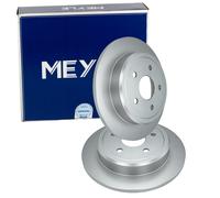 2x Meyle Bremsscheiben 320mm Hinten Passend Für Jeep Commander Grand Bremsscheibe: A.b.s.: 17820 Ashika: 6100001c Ate: 24011401181 Blue Print: Ada1