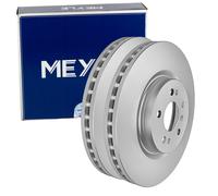 2X MEYLE BREMSSCHEIBEN 330mm VORNE HINTEN PASSEND FÜR MERCEDES-BENZ M-KLASSE