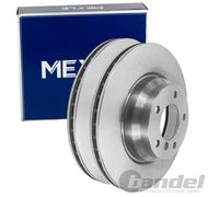 2X MEYLE BREMSSCHEIBEN 330mm VORNE PASSEND FÜR BMW 1 3 X1