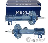 2X MEYLE GASDRUCK STOßDÄMPFER VORNE PASSEND FÜR FIAT 500L