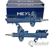 2X MEYLE GASDRUCK STOßDÄMPFER VORNE PASSEND FÜR NISSAN QASHQAI LINKS+RECHTS