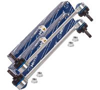 2x MEYLE Koppelstange Pendelstütze Stabilisator Stabistrebe inkl. 4x Mutter selbstsichernd vorne