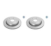 2x Meyle-pd 330mm Bremsscheiben Hinten Passend Für Jeep Grand 57-15 523 0006p Bremsscheibe: A.b.s.: 18223 Aisin: P6r1723s Ashika: 6109907c Blue