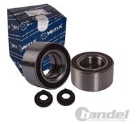 2x MEYLE RADLAGER-SATZ VORNE passend für FORD MONDEO 3 + JAGUAR X-TYPE X400