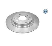 2x Meyle Scheibenbremse hinten 26050510 746651 MBD2361PD D10E26251