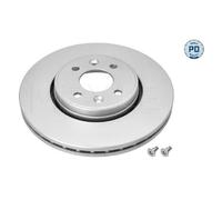 2x Meyle Scheibenbremse vorne 25986980 MBD1832PD