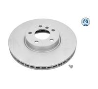 2x Meyle Scheibenbremse vorne 25988275 MBD1490PD