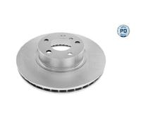 2x Meyle Scheibenbremse vorne 26183068 MBD1569PD