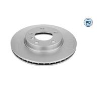 2x Meyle Scheibenbremse vorne 26188700 MBD1897PD