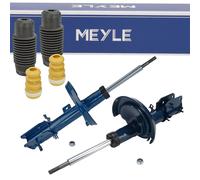 2x MEYLE Stoßdämpfer + Dreckschutz für PSA JUMPY 2 EXPERT FIAT SCUDO vorne