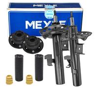 2x MEYLE Stoßdämpfer + Rep-Satz Domlager Vorne für FORD GALAXY 2 S-MAX WA6