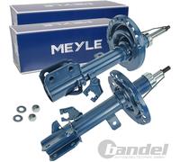 2x MEYLE STOSSDÄMPFER VORDERACHSE für NISSAN MICRA III (K12) C+C 1.0-1.6 DCI/SR