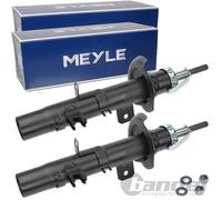 2x MEYLE STOSSDÄMPFER VORDERACHSE LINKS+RECHTS für CITROEN C2 C3 PEUGEOT 1007