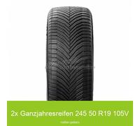 2x Michelin CrossClimate 2 SUV 3PMSF XL 245/50 R19 105V Ganzjahresreifen | 66464