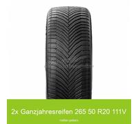 2x Michelin CrossClimate 2 SUV 3PMSF XL Ganzjahresreifen 265/50 R20 111V | 30674