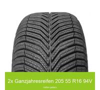2x Michelin CrossClimate 3 3PMSF XL Allwetterreifen 205/55 R16 94V | 64727
