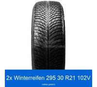2x Michelin Pilot Alpin 5 3PMSF NA0 XL 295/30 R21 102V Winterreifen | 76389