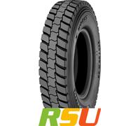 2x Michelin X Works XD REMIX (heißrunderneuert) 3PMSF M+S 315/80 R22.5156/15...