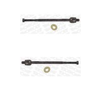 2x MONROE Axialgelenk Spurstange Vorne für Volvo V40 Kombi 645 VW S40 I VS