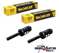 2x MONROE FEDERBEIN MIT FEDERN VORNE KOMPLETT VORMONTIERT EINBAUFERTIG FÜR FOX
