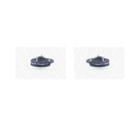 2x MONROE Federbeinstützlager vorne für Fiat Grande Punto 199_ 1.4 1.3 D