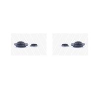 2x MONROE Federbeinstützlager vorne für Peugeot 206 CC 2D 1.6 16V 2.0 S16 2A/C