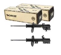 2X MONROE GASDRUCK STOßDÄMPFER VORNE LINKS+RECHTS passend für NISSAN QASHQAI