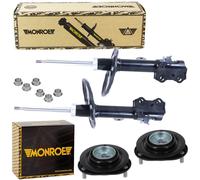 2x MONROE STOSSDÄMPFER+DOMLAGER VORDERACHSE passend für TOYOTA RAV 4 MK IV