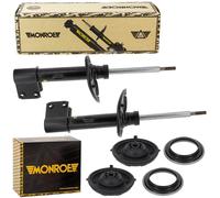 2x Monroe Stossdämpfer+domlager Vorne Passend Für Peugeot 3008 Stoßdämpfer: Abakus: 23201395 Al-ko: 304154 Ap Xenergy: X828339 Ashika: Ma00880 Bils